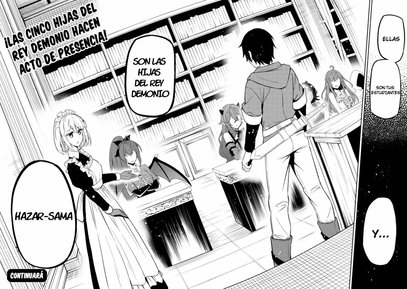 Maou Reijou no Kyouiku Gakari - Capítulo 2 - Página 30 - LectorTMOo