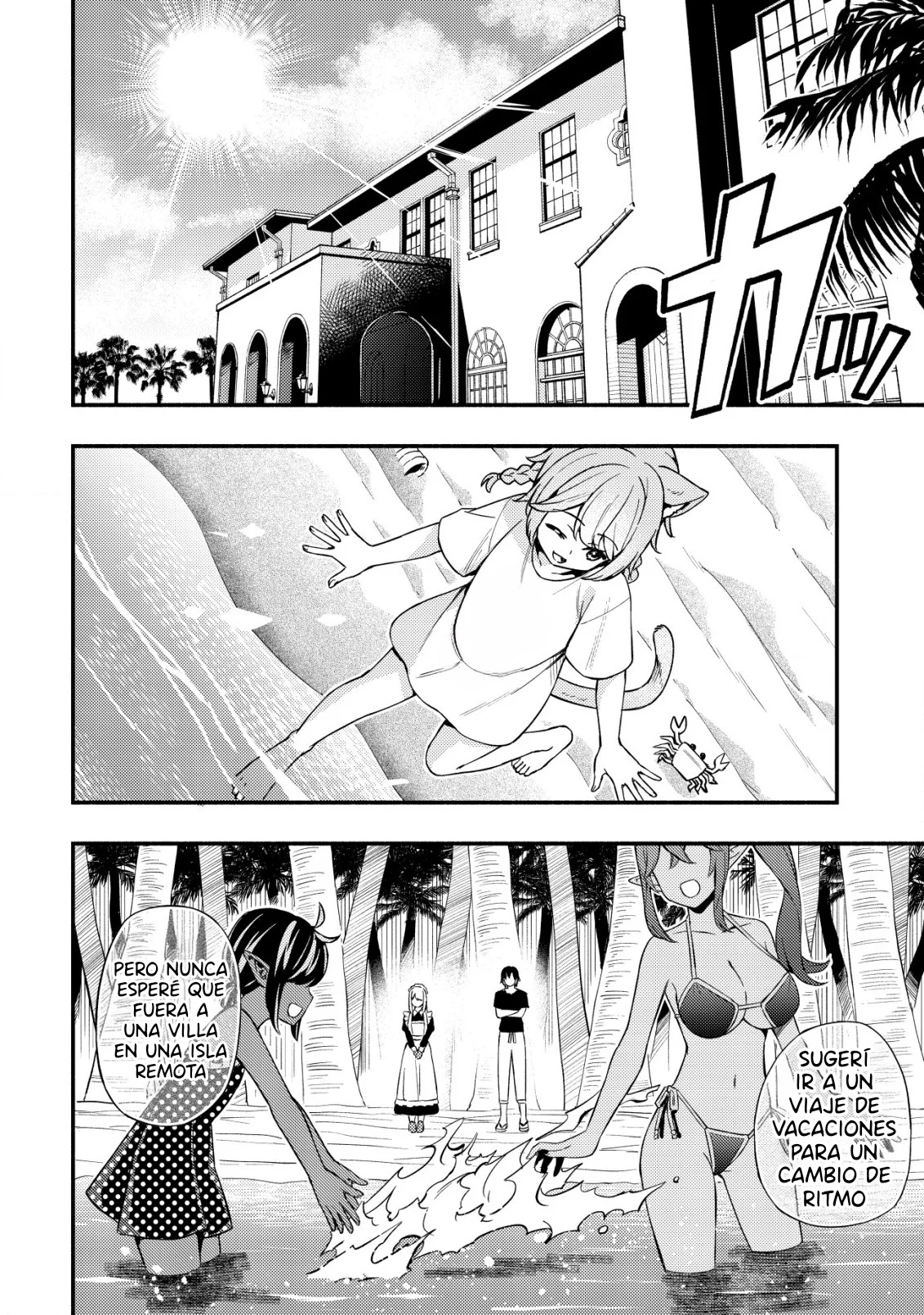 Maou Reijou no Kyouiku Gakari - Capítulo 20 - Página 6 - LectorTMOo