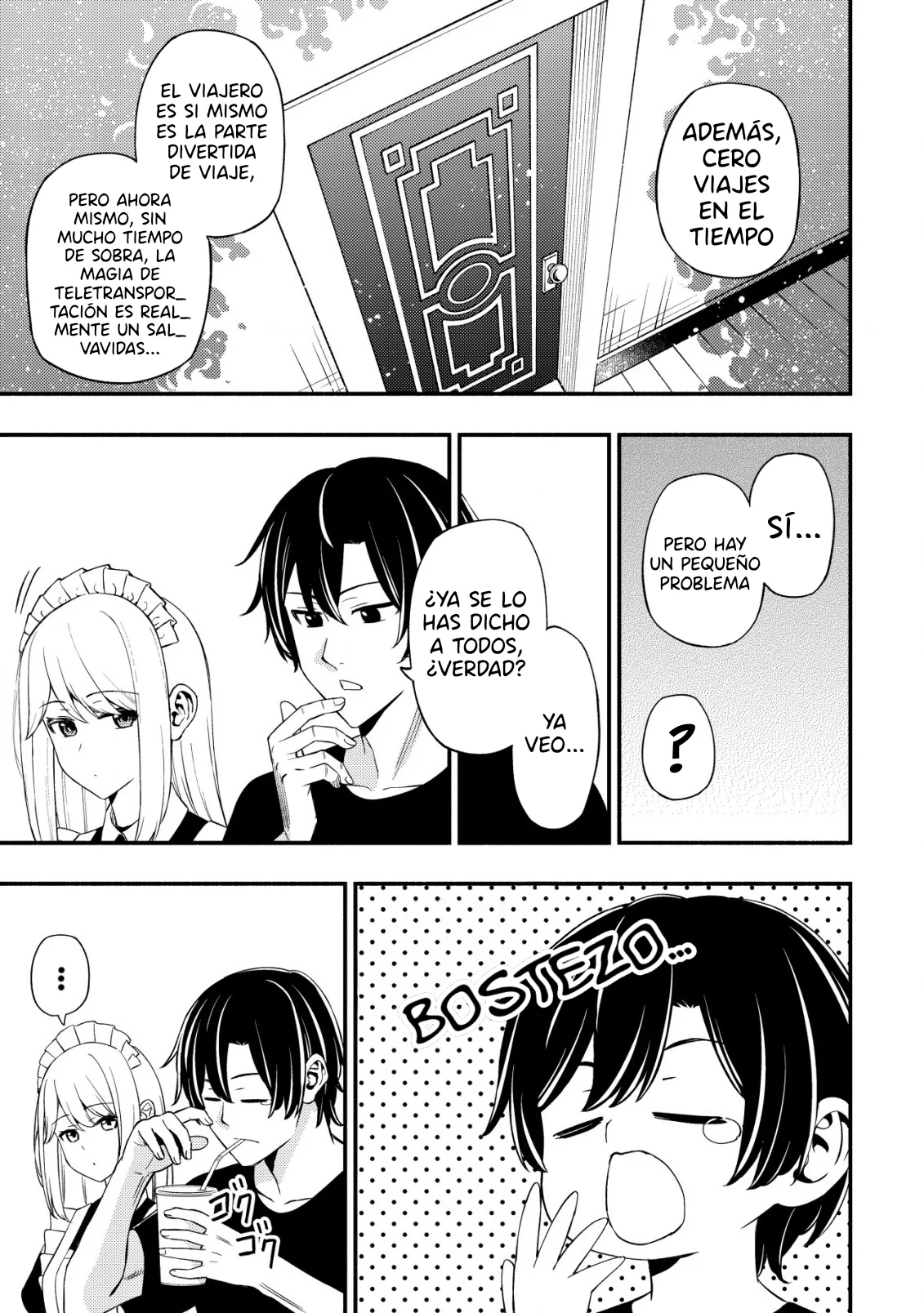 Maou Reijou no Kyouiku Gakari - Capítulo 20 - Página 7 - LectorTMOo