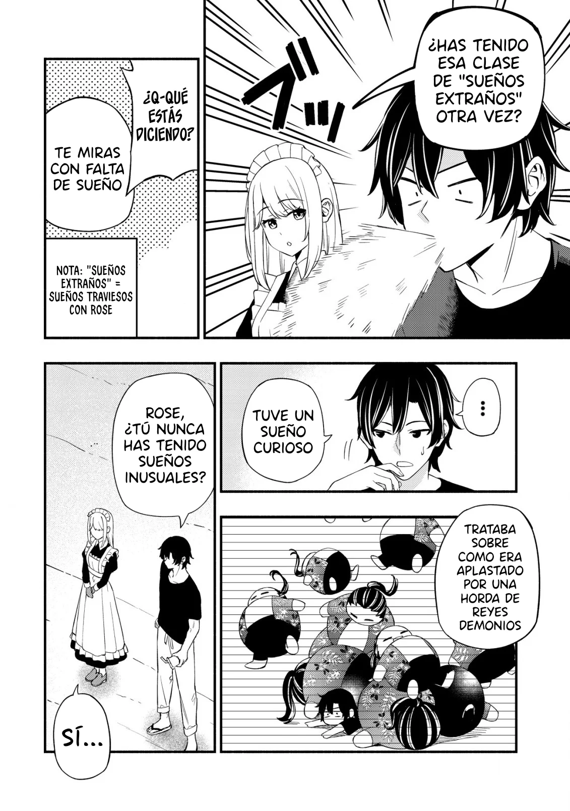 Maou Reijou no Kyouiku Gakari - Capítulo 20 - Página 8 - LectorTMOo