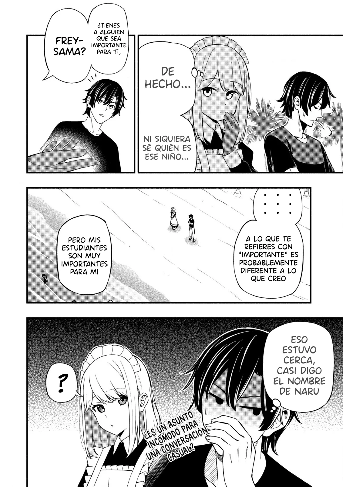 Maou Reijou no Kyouiku Gakari - Capítulo 20 - Página 10 - LectorTMOo