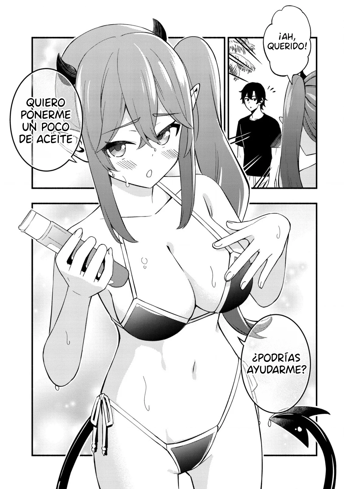 Maou Reijou no Kyouiku Gakari - Capítulo 20 - Página 11 - LectorTMOo