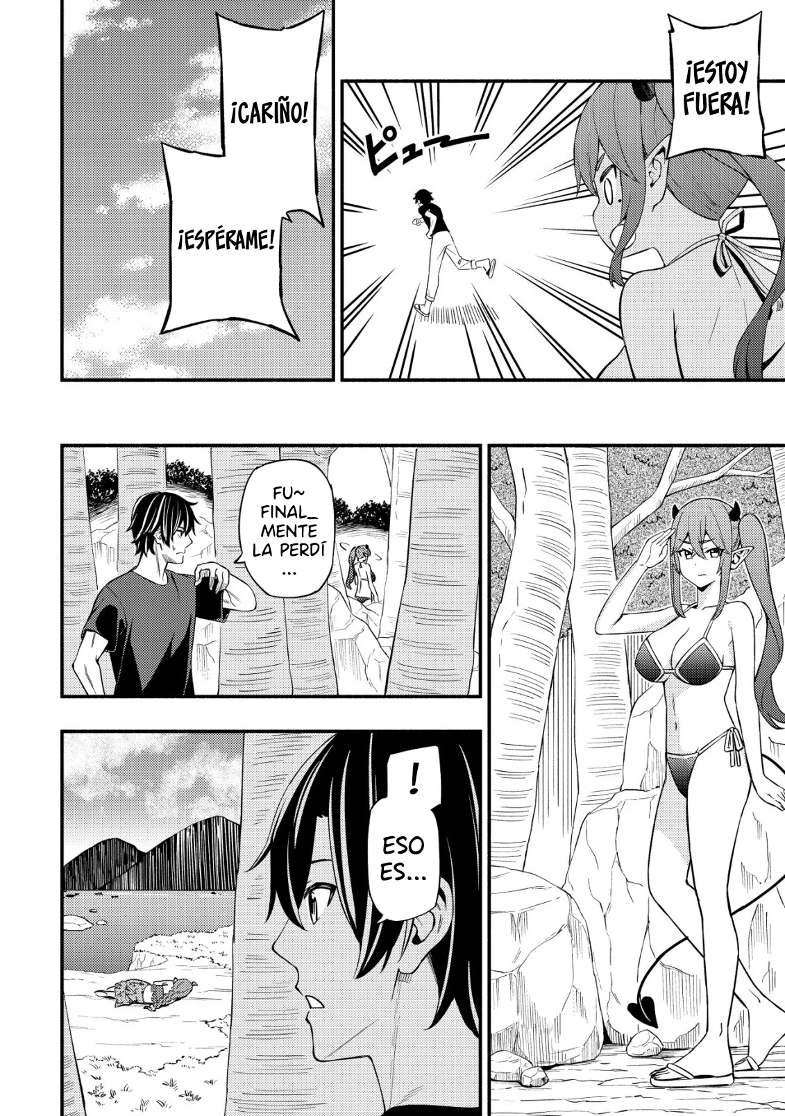 Maou Reijou no Kyouiku Gakari - Capítulo 20 - Página 12 - LectorTMOo