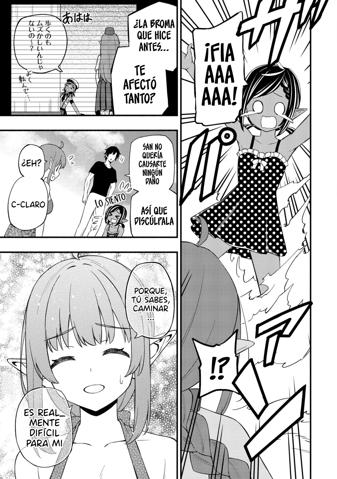 Maou Reijou no Kyouiku Gakari - Capítulo 20 - Página 15 - LectorTMOo