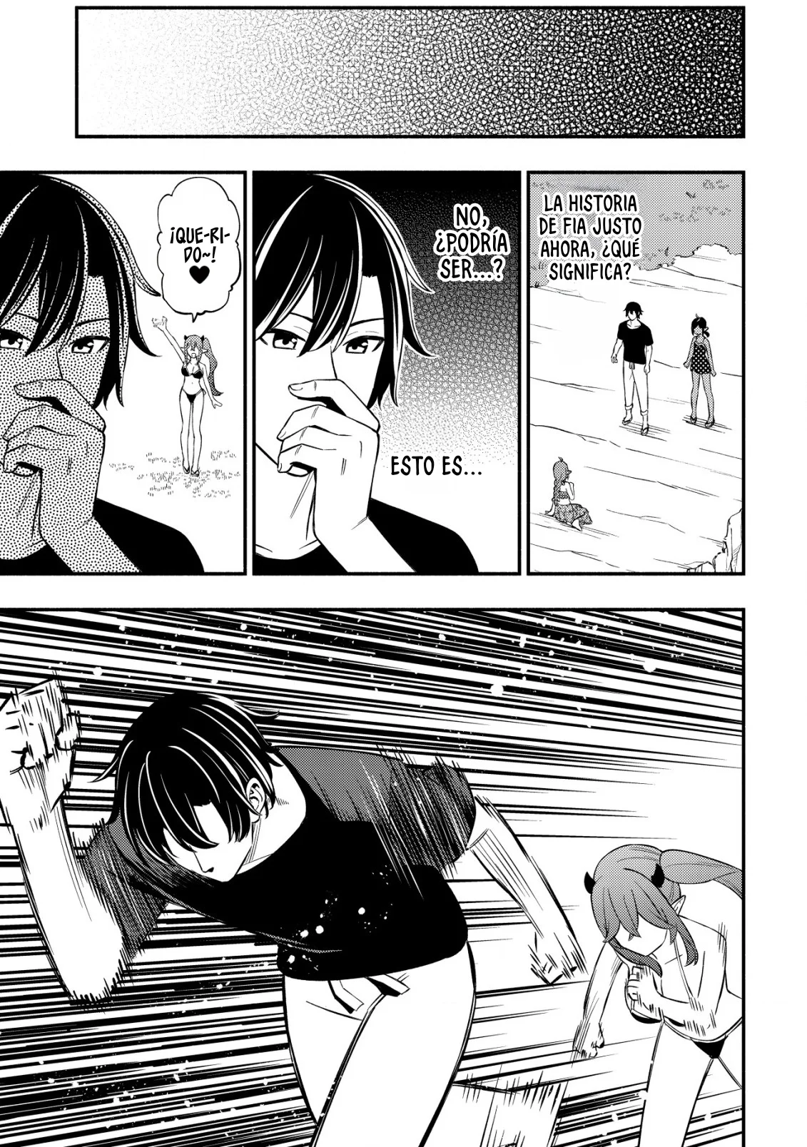 Maou Reijou no Kyouiku Gakari - Capítulo 20 - Página 17 - LectorTMOo