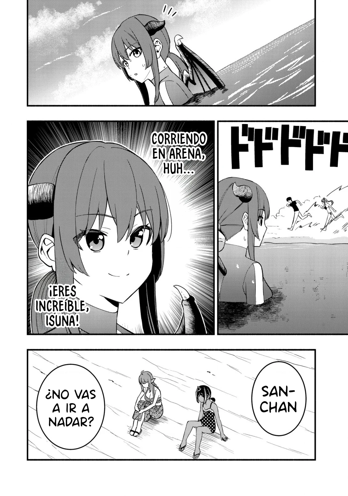 Maou Reijou no Kyouiku Gakari - Capítulo 20 - Página 18 - LectorTMOo