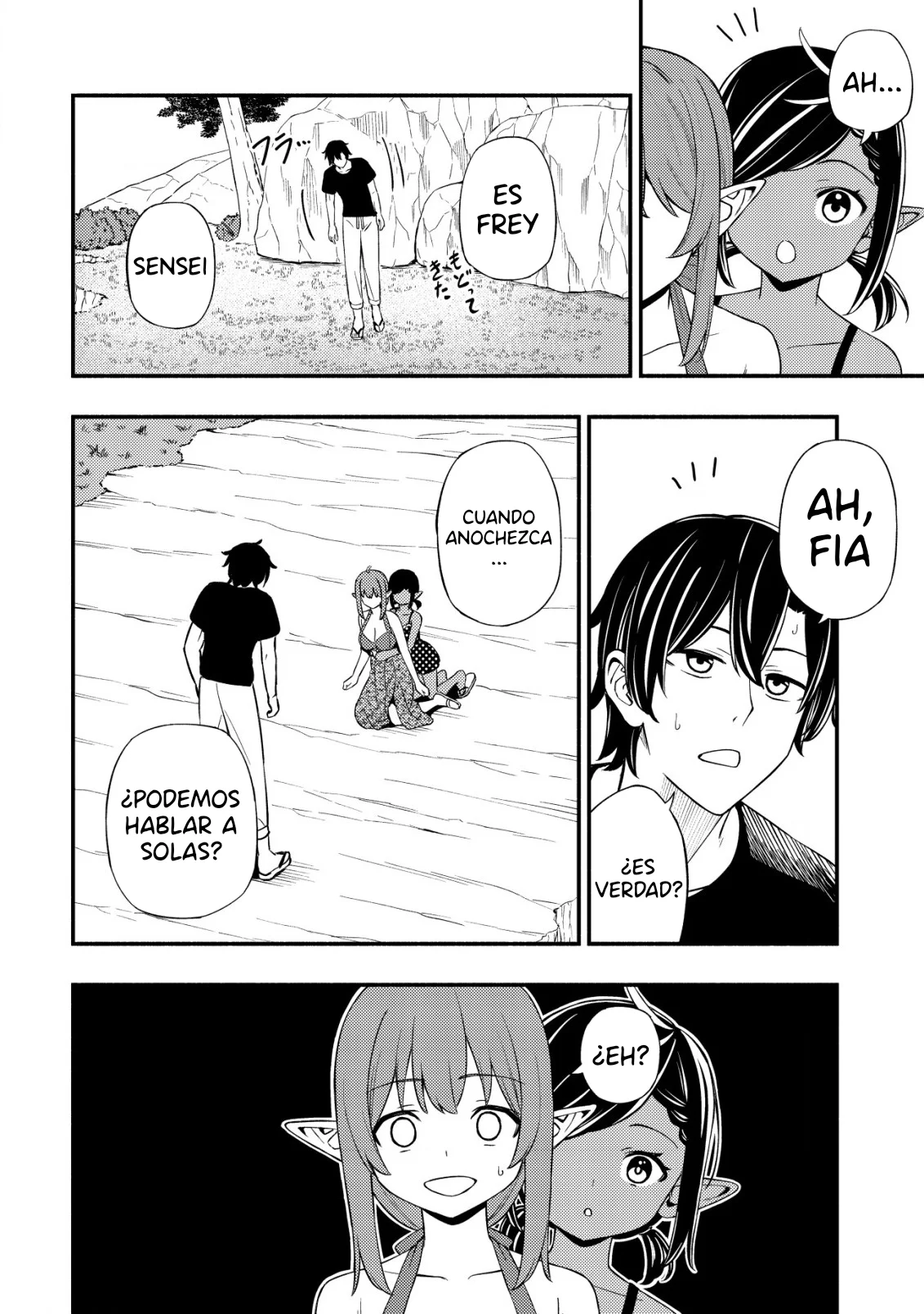 Maou Reijou no Kyouiku Gakari - Capítulo 20 - Página 22 - LectorTMOo