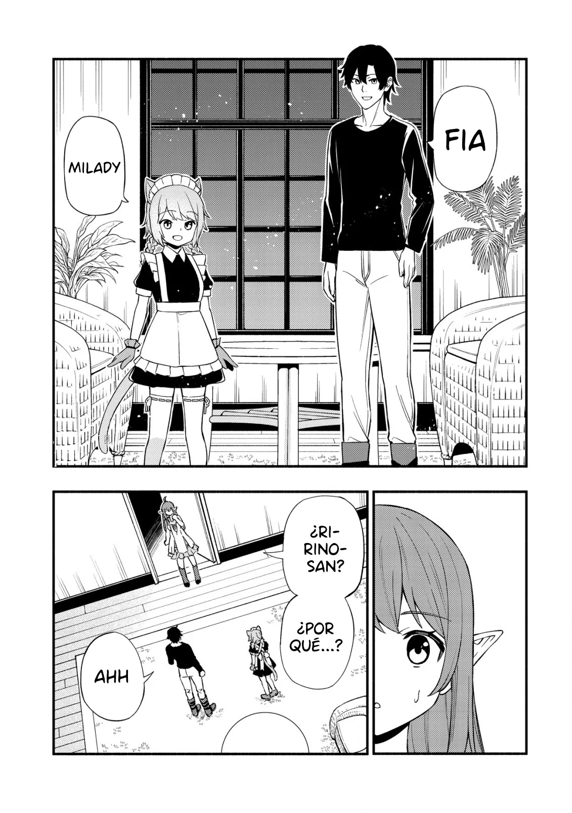 Maou Reijou no Kyouiku Gakari - Capítulo 20 - Página 25 - LectorTMOo