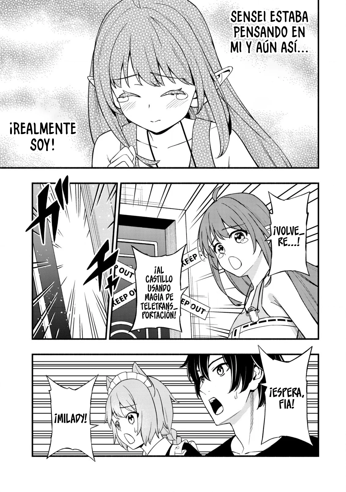 Maou Reijou no Kyouiku Gakari - Capítulo 20 - Página 27 - LectorTMOo