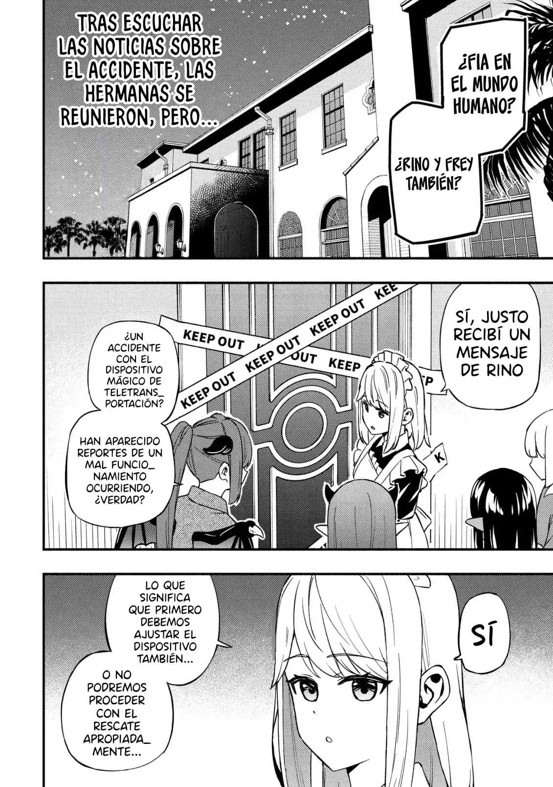 Maou Reijou no Kyouiku Gakari - Capítulo 21 - Página 5 - LectorTMOo