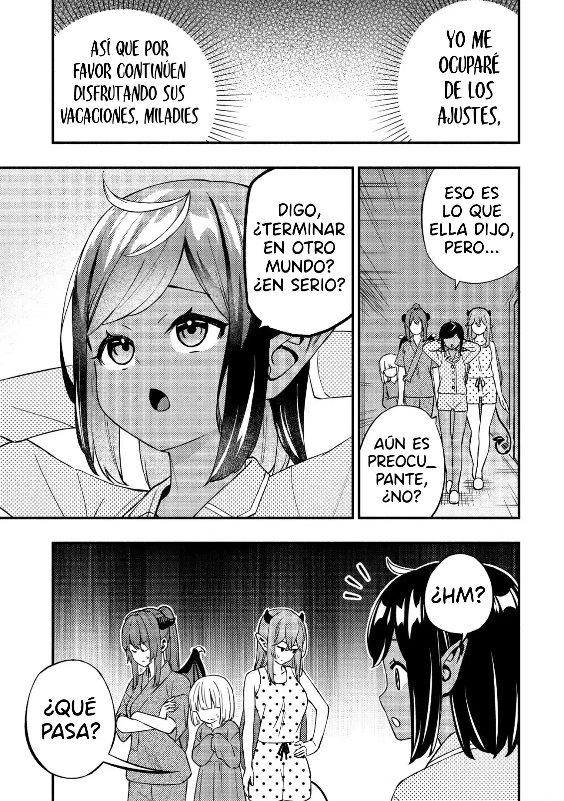 Maou Reijou no Kyouiku Gakari - Capítulo 21 - Página 6 - LectorTMOo