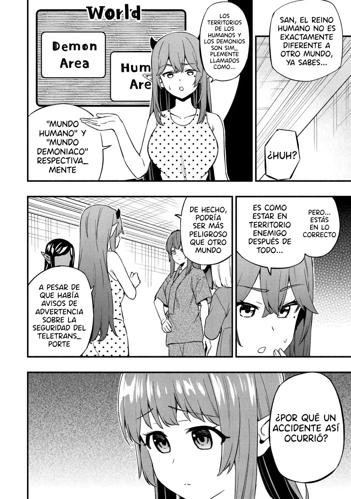 Maou Reijou no Kyouiku Gakari - Capítulo 21 - Página 7 - LectorTMOo