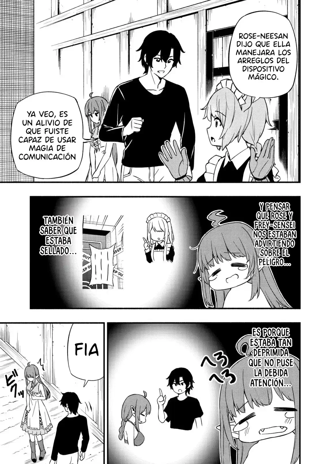 Maou Reijou no Kyouiku Gakari - Capítulo 21 - Página 8 - LectorTMOo