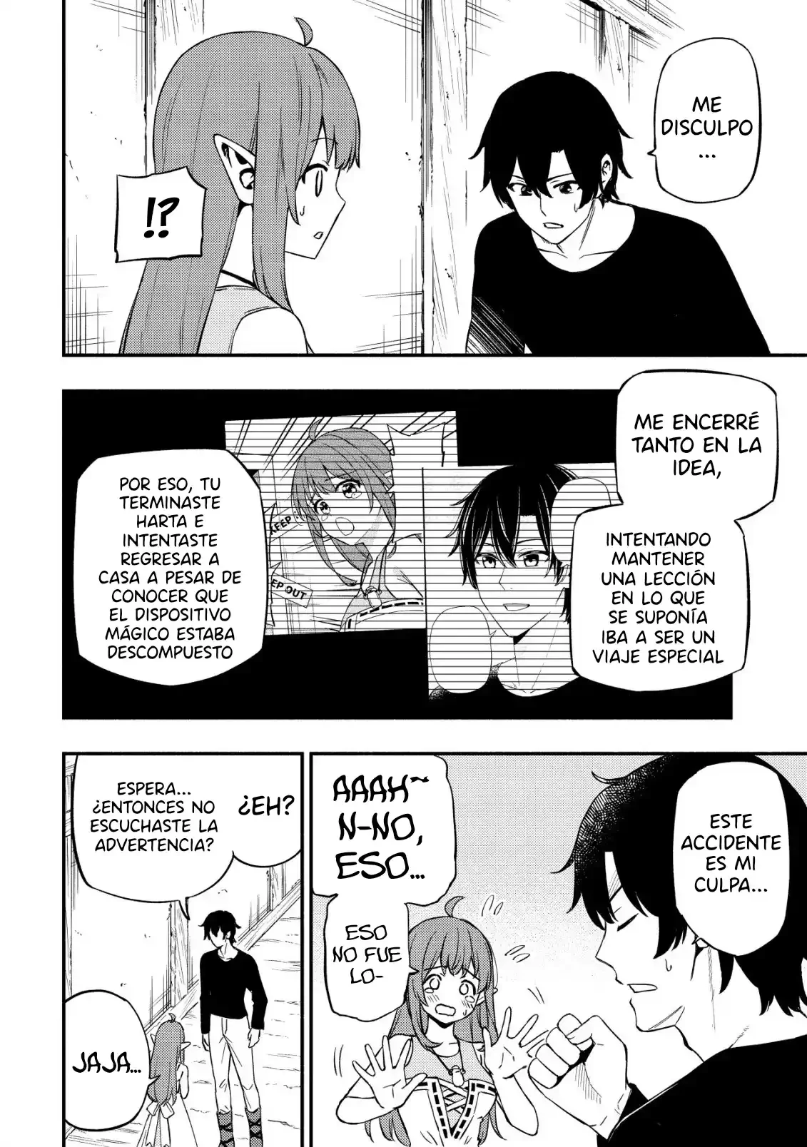 Maou Reijou no Kyouiku Gakari - Capítulo 21 - Página 9 - LectorTMOo