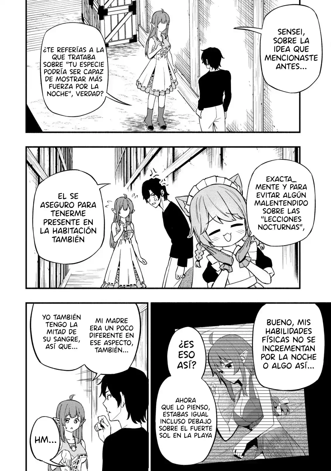 Maou Reijou no Kyouiku Gakari - Capítulo 21 - Página 11 - LectorTMOo