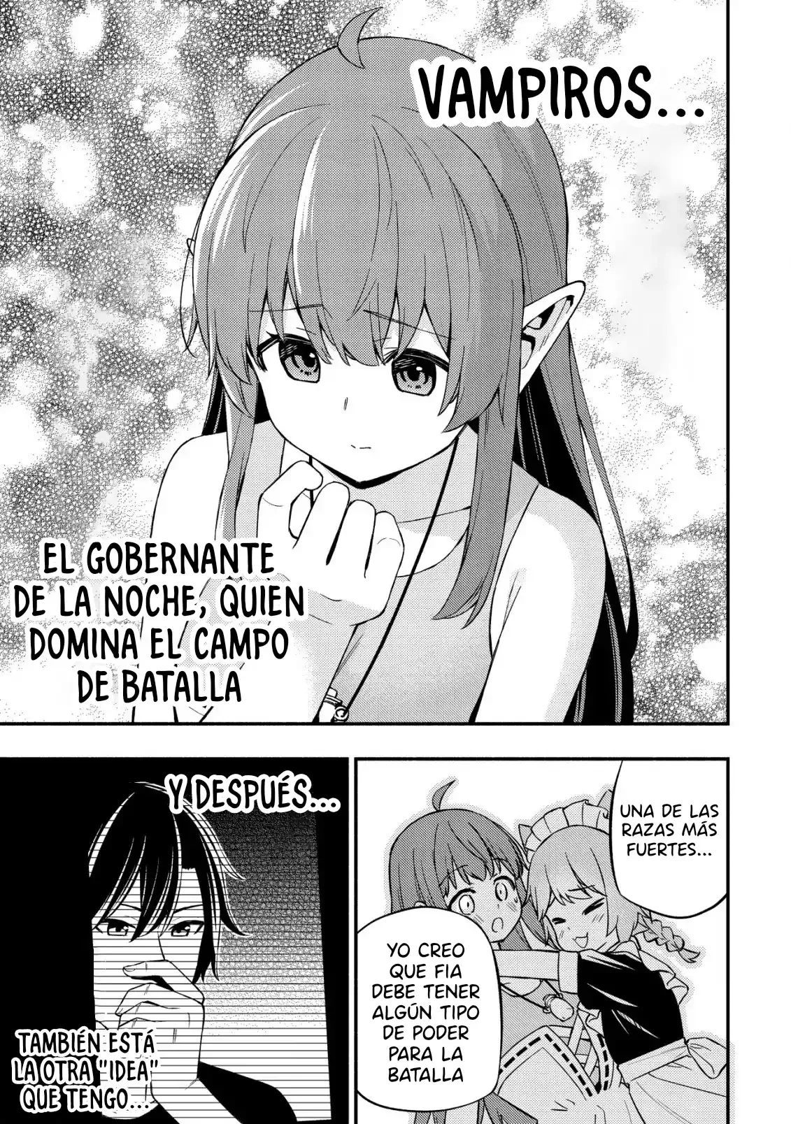 Maou Reijou no Kyouiku Gakari - Capítulo 21 - Página 12 - LectorTMOo