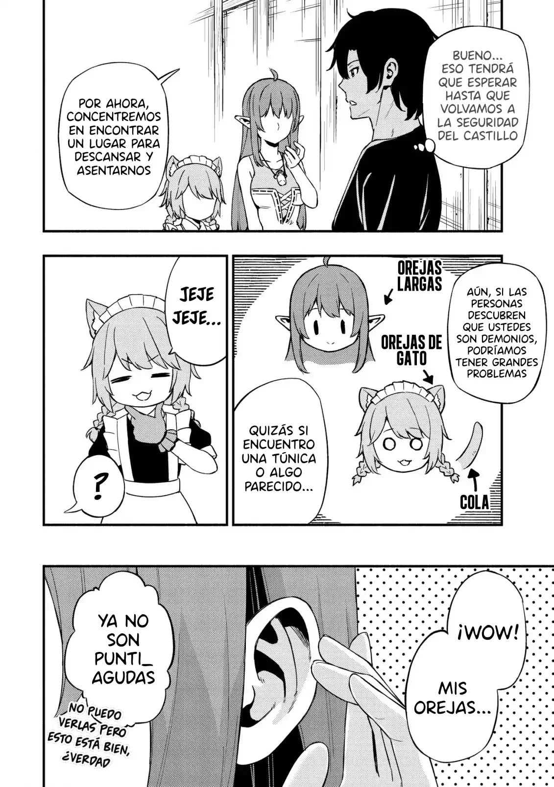 Maou Reijou no Kyouiku Gakari - Capítulo 21 - Página 13 - LectorTMOo