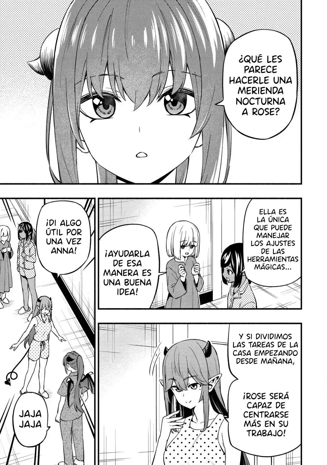 Maou Reijou no Kyouiku Gakari - Capítulo 21 - Página 16 - LectorTMOo