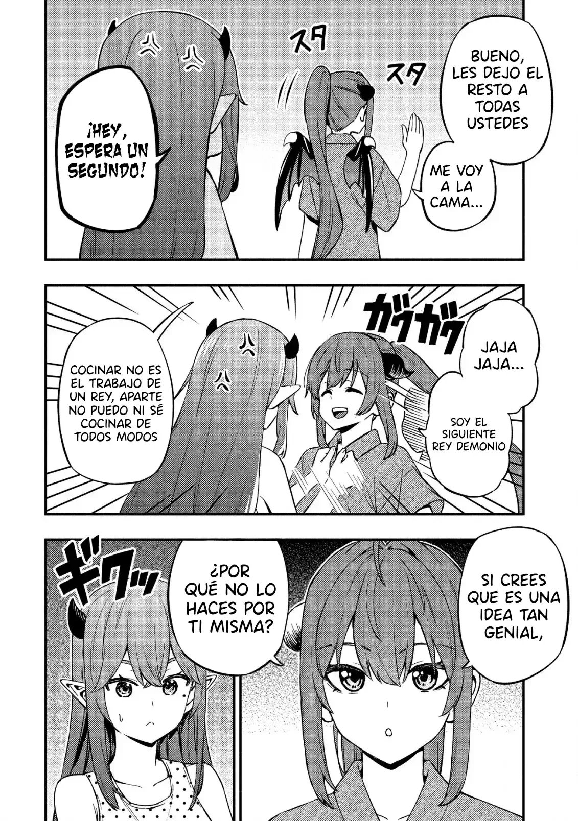 Maou Reijou no Kyouiku Gakari - Capítulo 21 - Página 17 - LectorTMOo