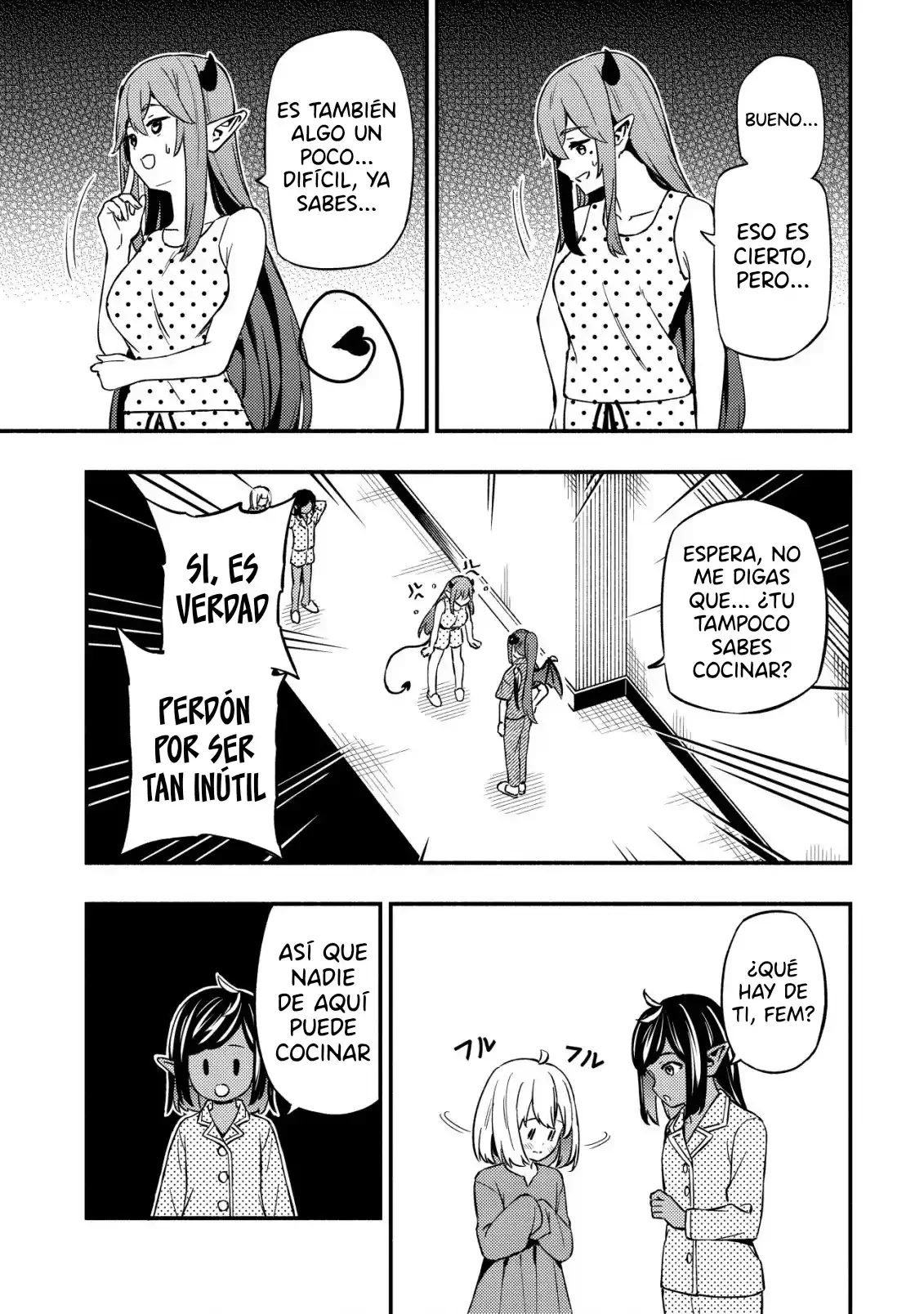 Maou Reijou no Kyouiku Gakari - Capítulo 21 - Página 18 - LectorTMOo