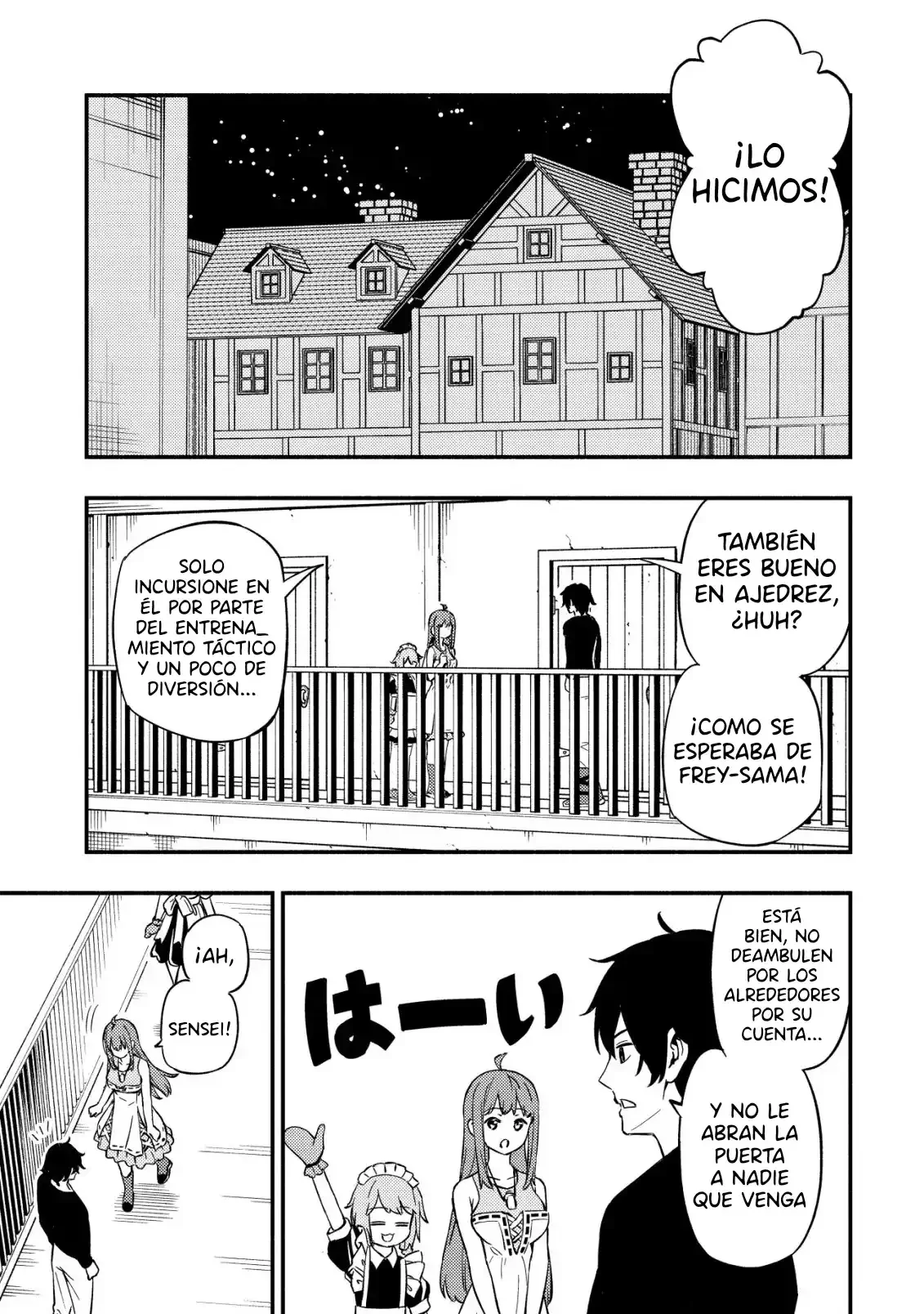 Maou Reijou no Kyouiku Gakari - Capítulo 21 - Página 26 - LectorTMOo