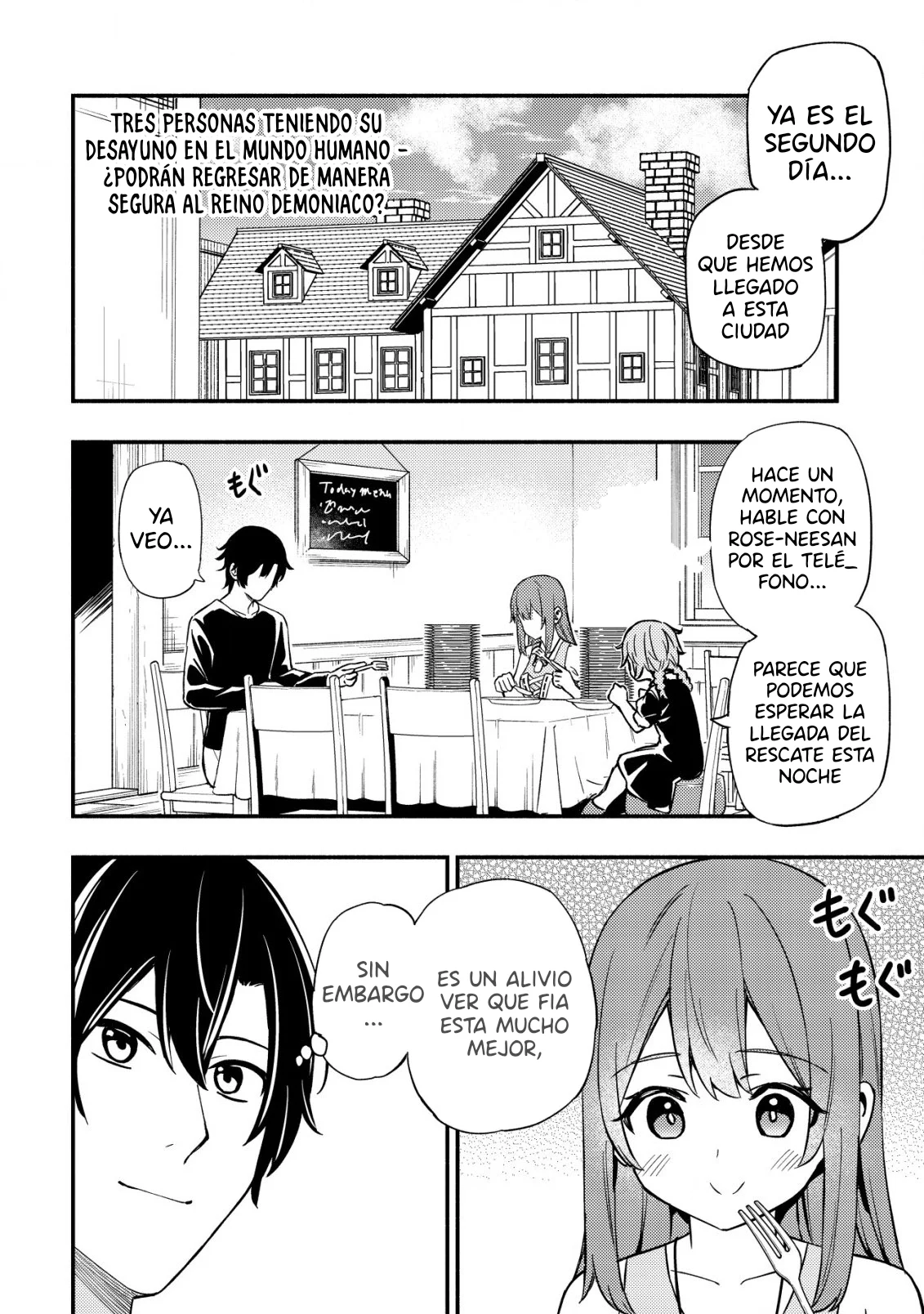 Maou Reijou no Kyouiku Gakari - Capítulo 22 - Página 5 - LectorTMOo