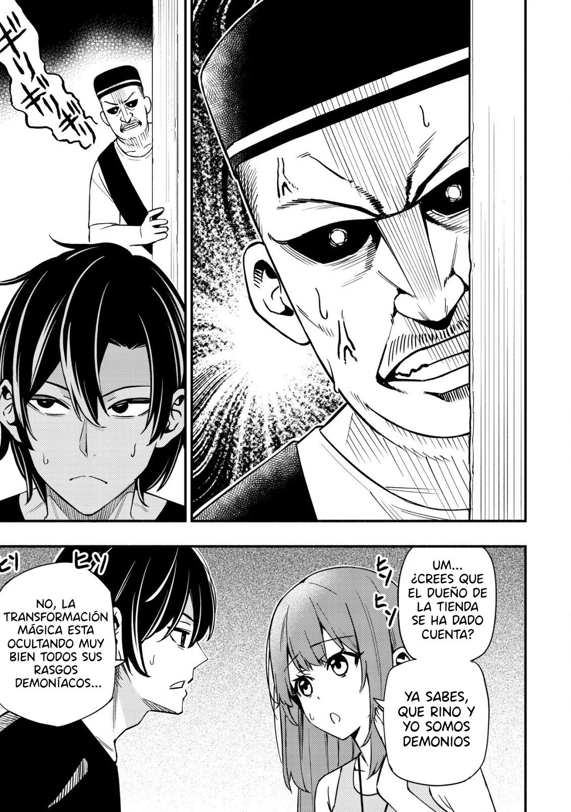 Maou Reijou no Kyouiku Gakari - Capítulo 22 - Página 6 - LectorTMOo