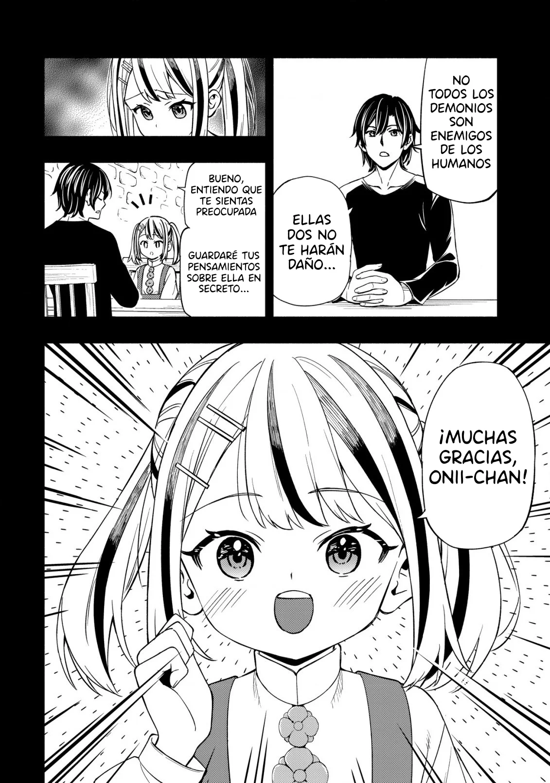 Maou Reijou no Kyouiku Gakari - Capítulo 22 - Página 9 - LectorTMOo