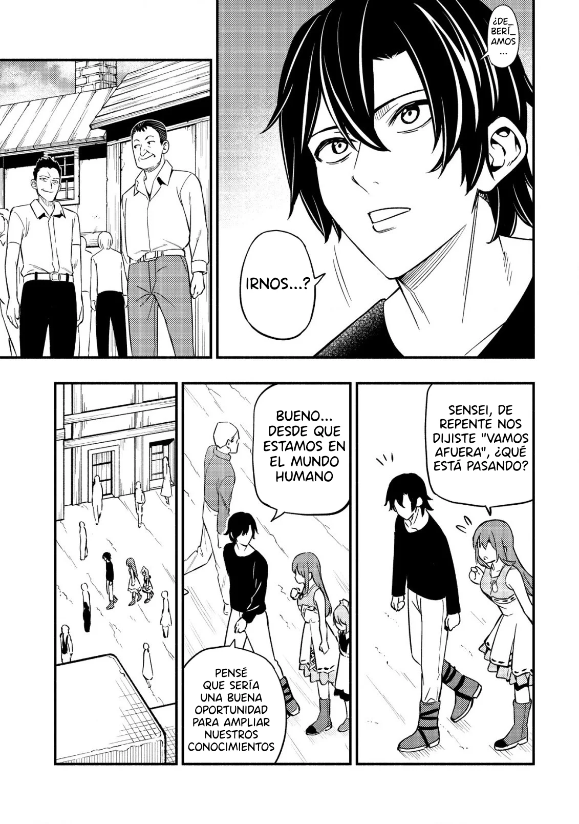 Maou Reijou no Kyouiku Gakari - Capítulo 22 - Página 16 - LectorTMOo