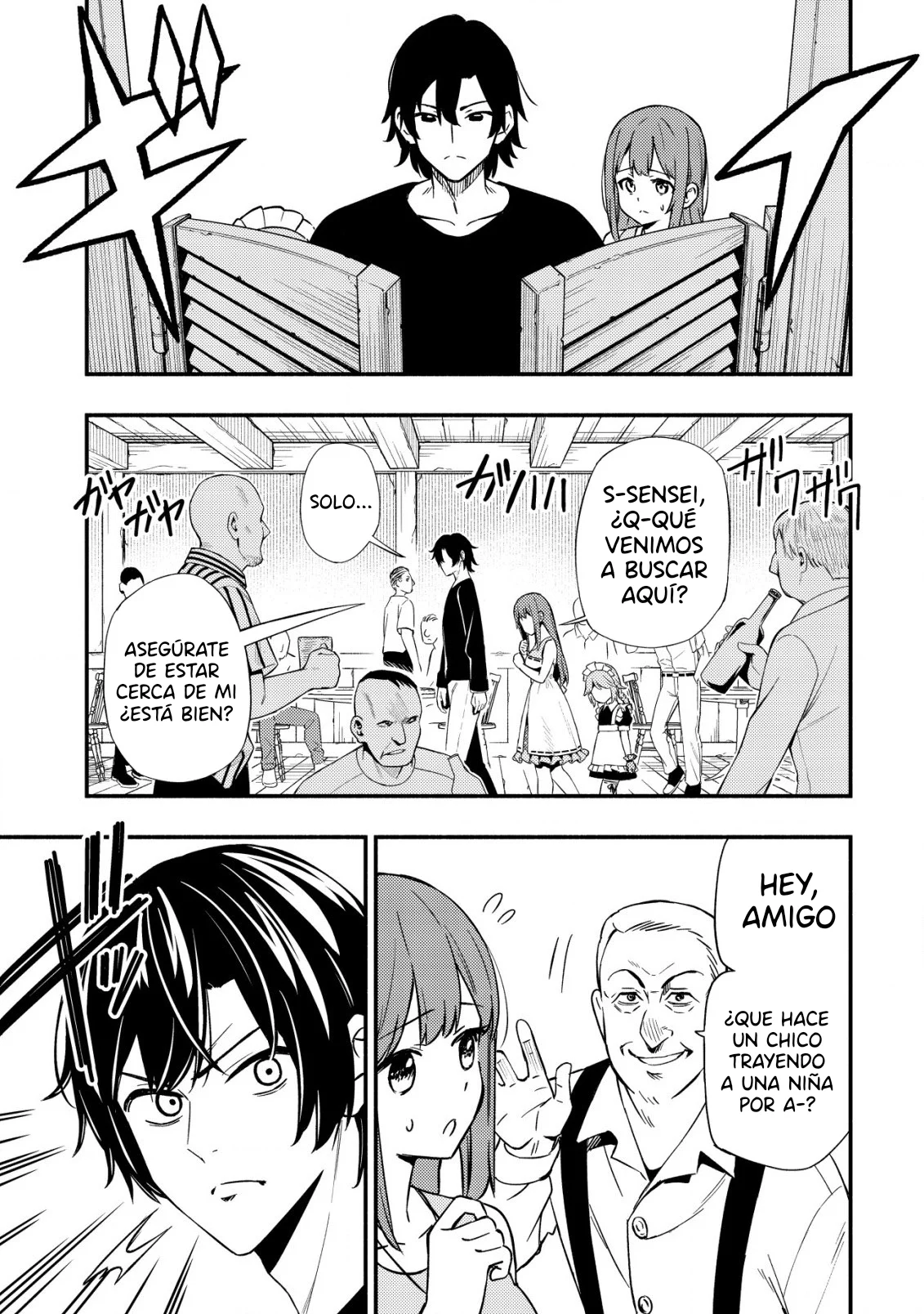 Maou Reijou no Kyouiku Gakari - Capítulo 22 - Página 18 - LectorTMOo