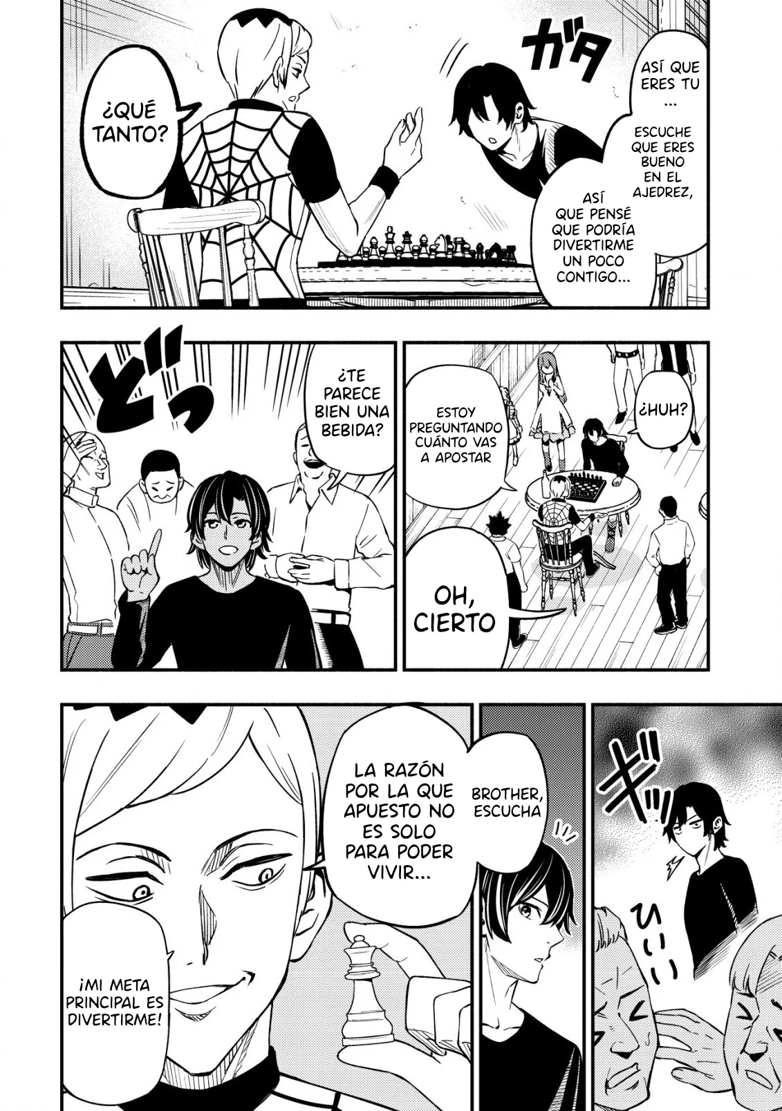 Maou Reijou no Kyouiku Gakari - Capítulo 22 - Página 21 - LectorTMOo