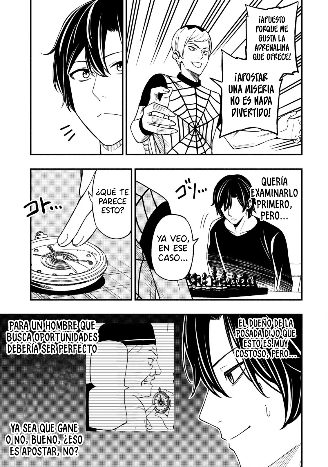 Maou Reijou no Kyouiku Gakari - Capítulo 22 - Página 22 - LectorTMOo