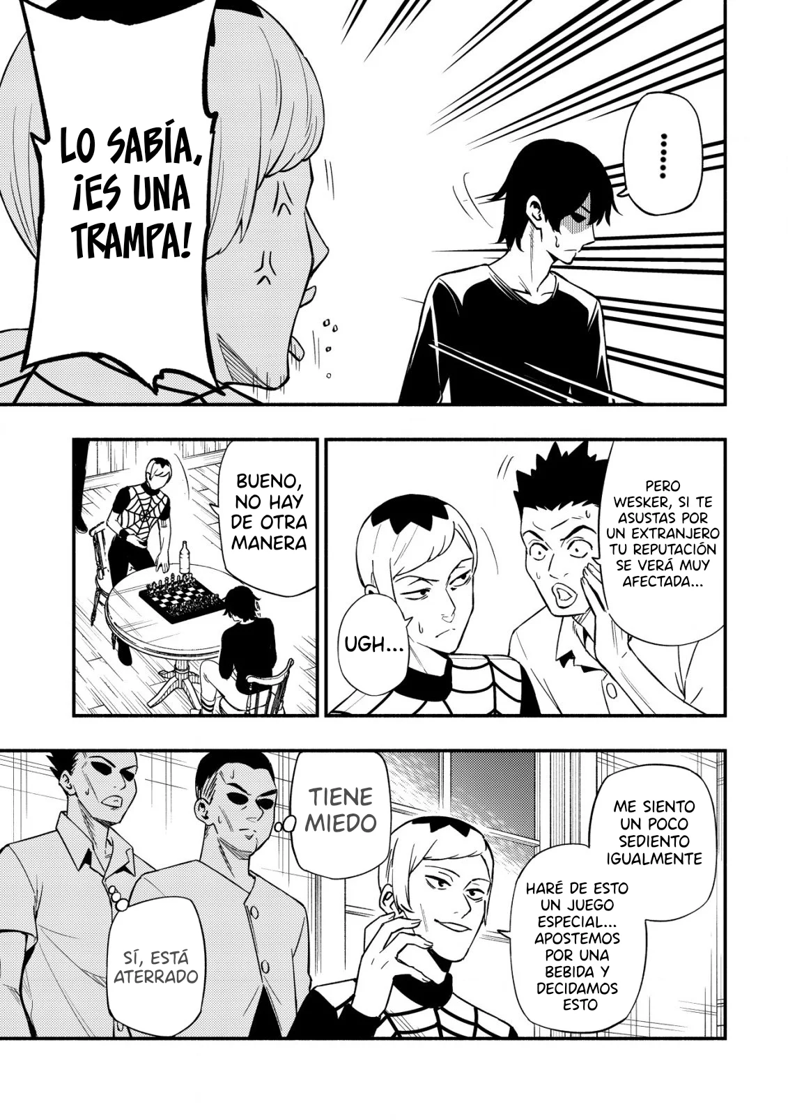 Maou Reijou no Kyouiku Gakari - Capítulo 22 - Página 24 - LectorTMOo