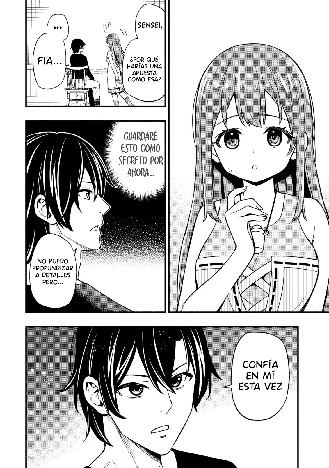 Maou Reijou no Kyouiku Gakari - Capítulo 22 - Página 25 - LectorTMOo