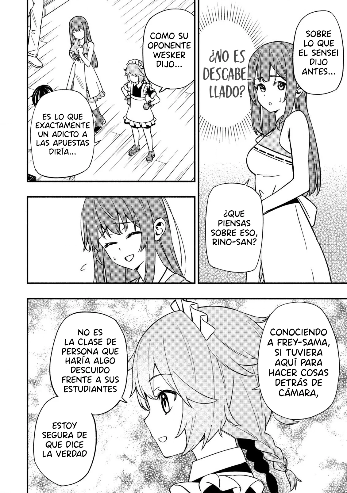 Maou Reijou no Kyouiku Gakari - Capítulo 22 - Página 27 - LectorTMOo