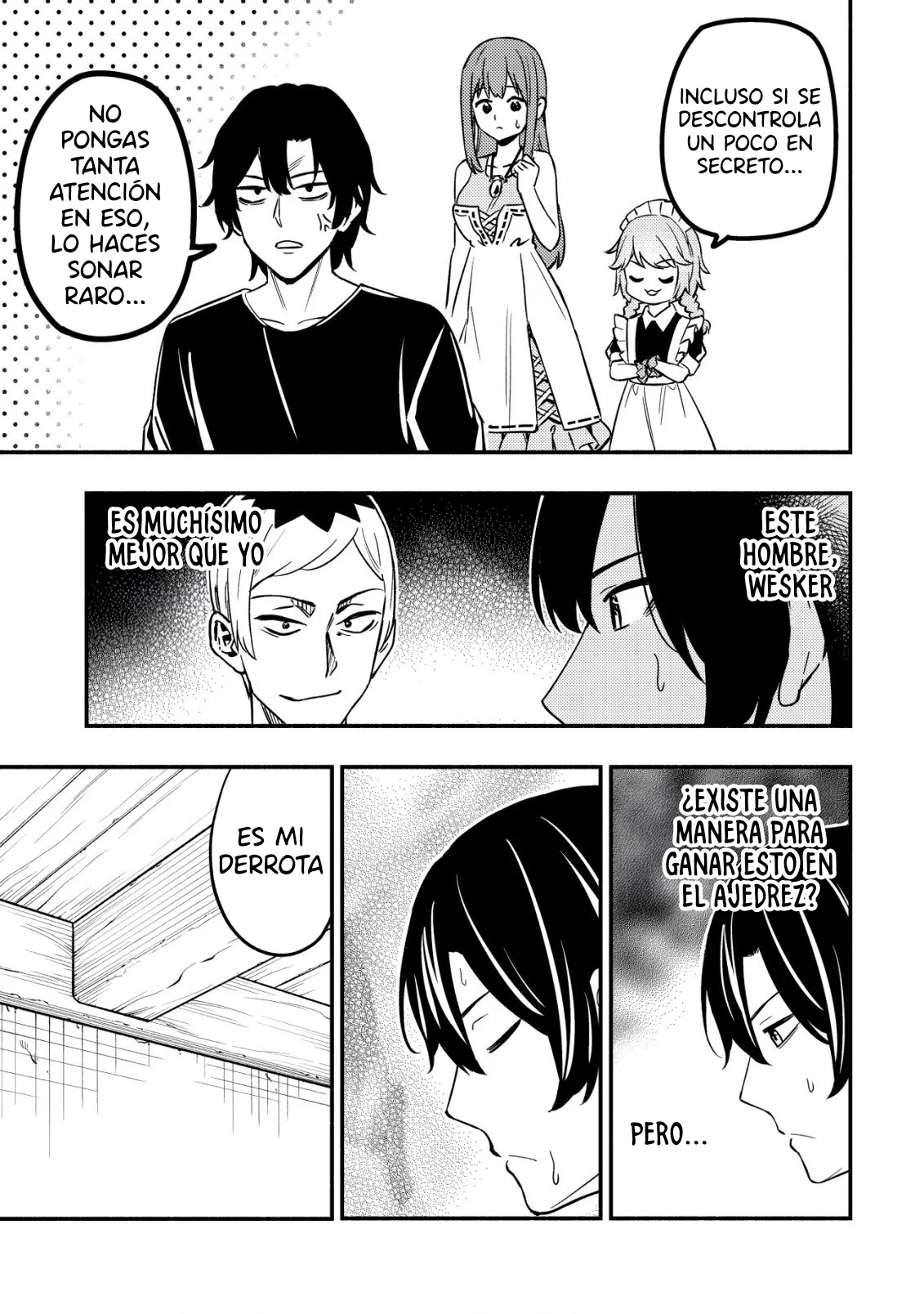 Maou Reijou no Kyouiku Gakari - Capítulo 22 - Página 28 - LectorTMOo