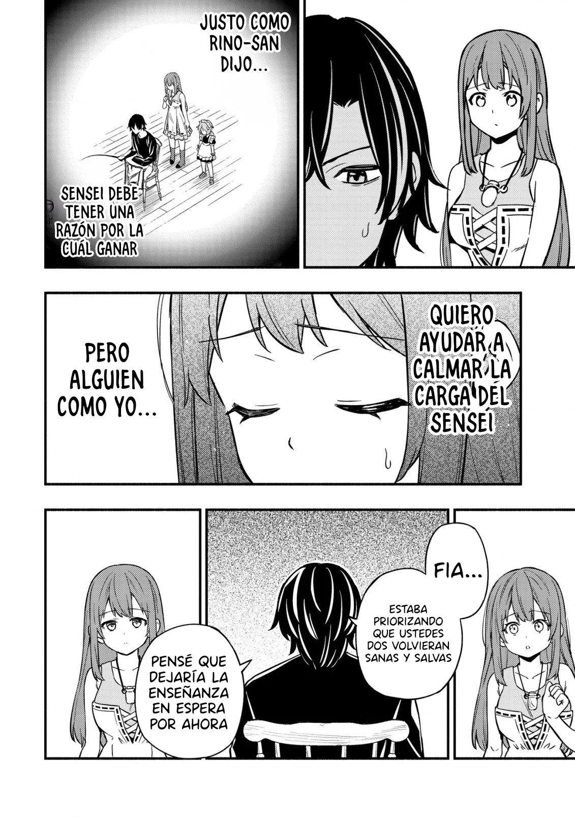 Maou Reijou no Kyouiku Gakari - Capítulo 22 - Página 29 - LectorTMOo
