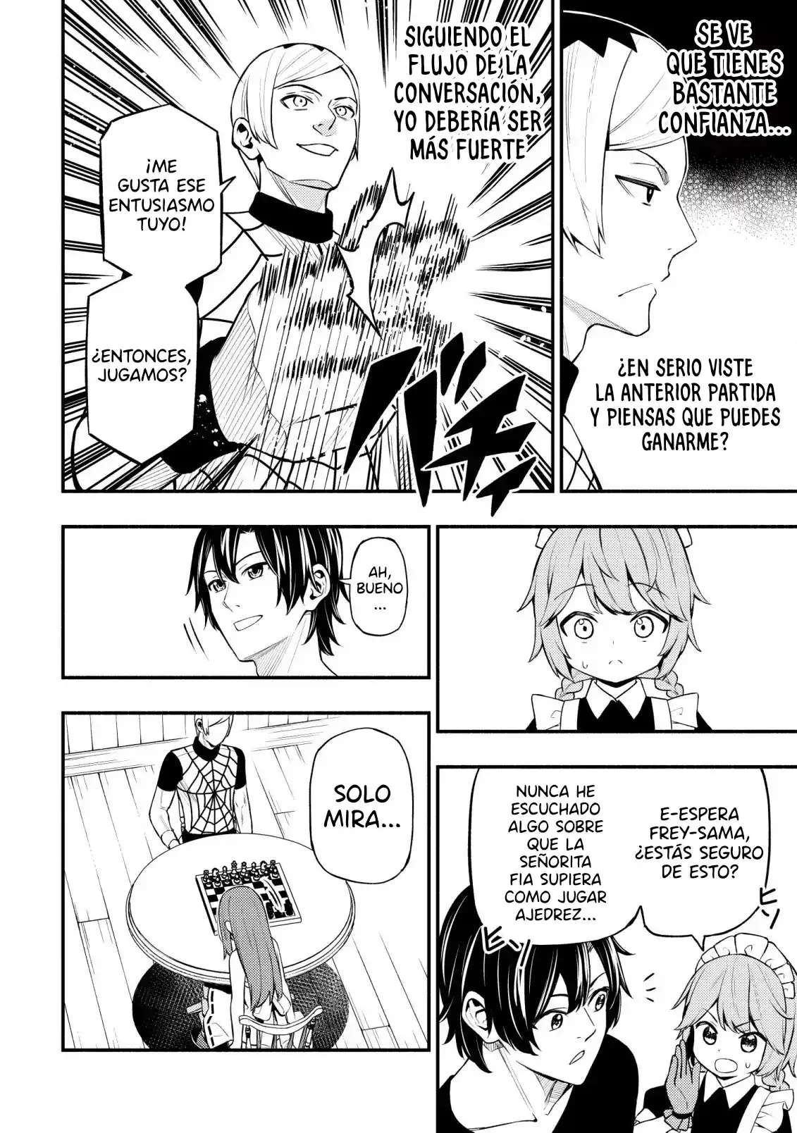 Maou Reijou no Kyouiku Gakari - Capítulo 23 - Página 4 - LectorTMOo