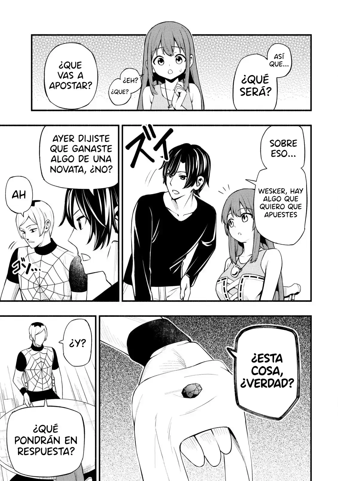 Maou Reijou no Kyouiku Gakari - Capítulo 23 - Página 5 - LectorTMOo