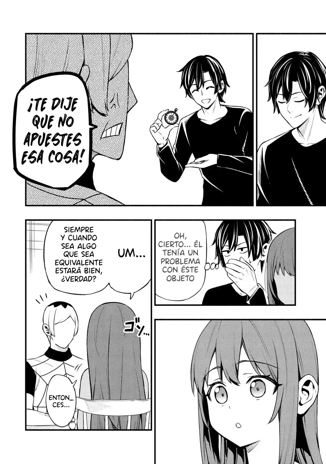 Maou Reijou no Kyouiku Gakari - Capítulo 23 - Página 6 - LectorTMOo