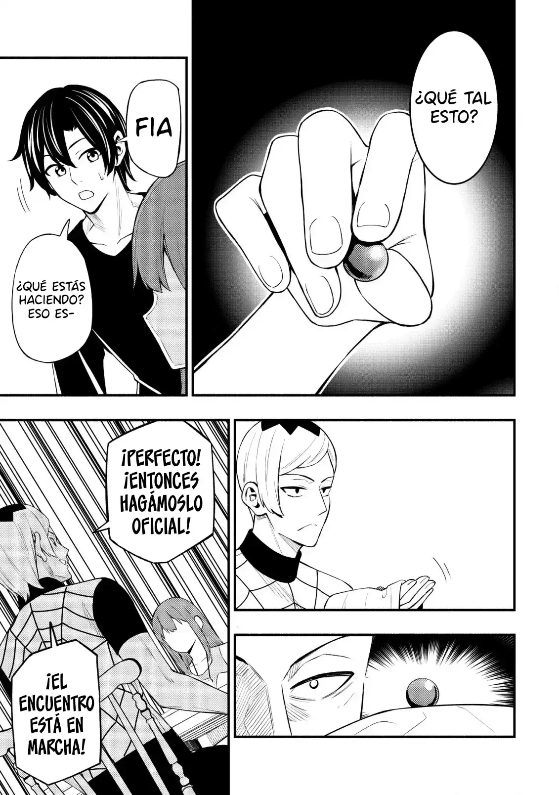 Maou Reijou no Kyouiku Gakari - Capítulo 23 - Página 7 - LectorTMOo