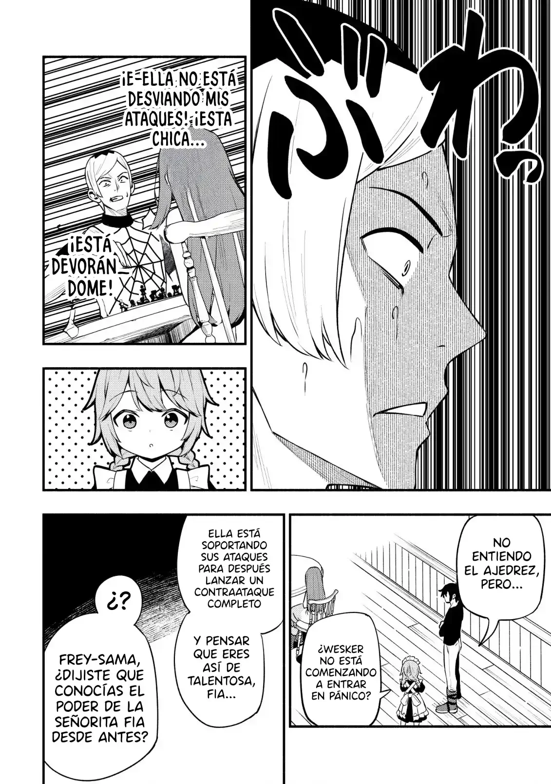 Maou Reijou no Kyouiku Gakari - Capítulo 23 - Página 10 - LectorTMOo