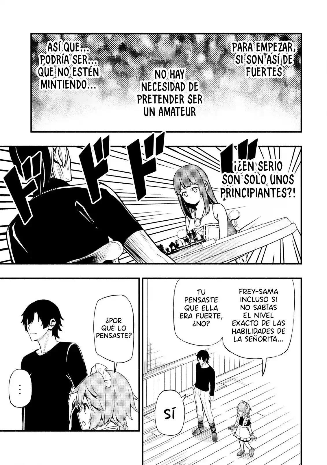 Maou Reijou no Kyouiku Gakari - Capítulo 23 - Página 13 - LectorTMOo