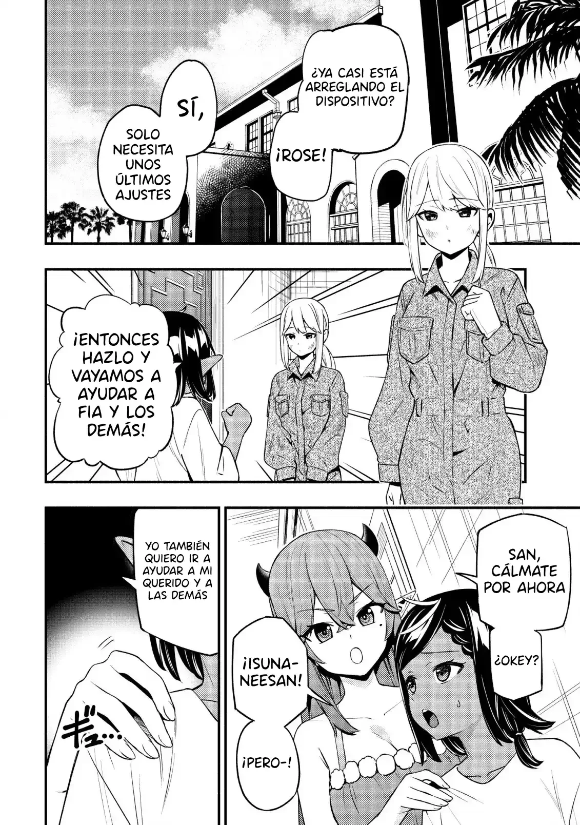 Maou Reijou no Kyouiku Gakari - Capítulo 23 - Página 20 - LectorTMOo