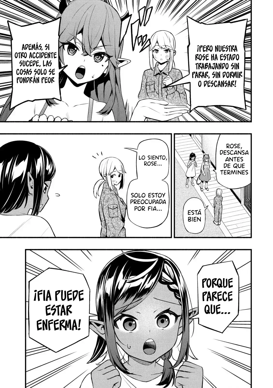 Maou Reijou no Kyouiku Gakari - Capítulo 23 - Página 21 - LectorTMOo