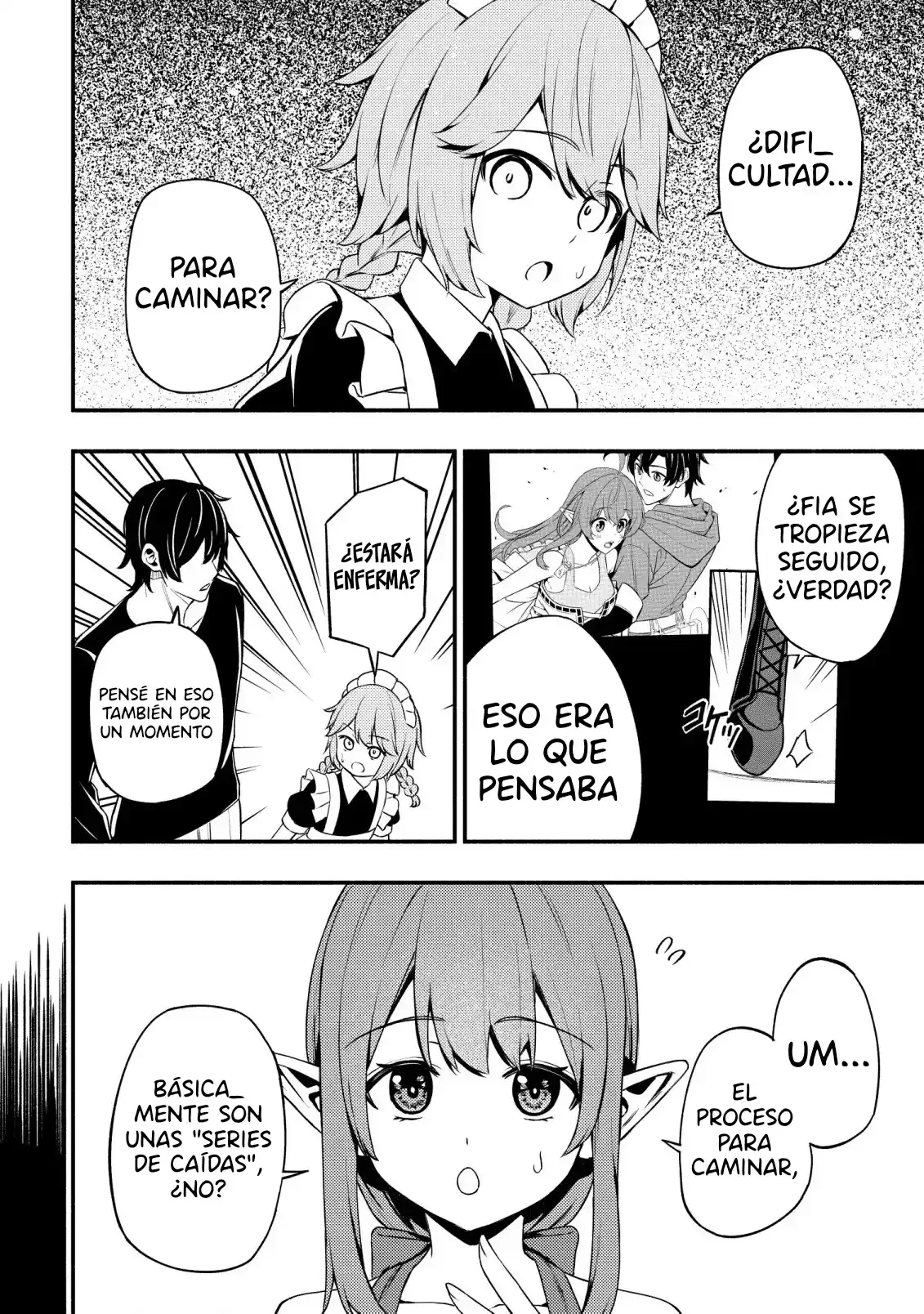 Maou Reijou no Kyouiku Gakari - Capítulo 23 - Página 22 - LectorTMOo