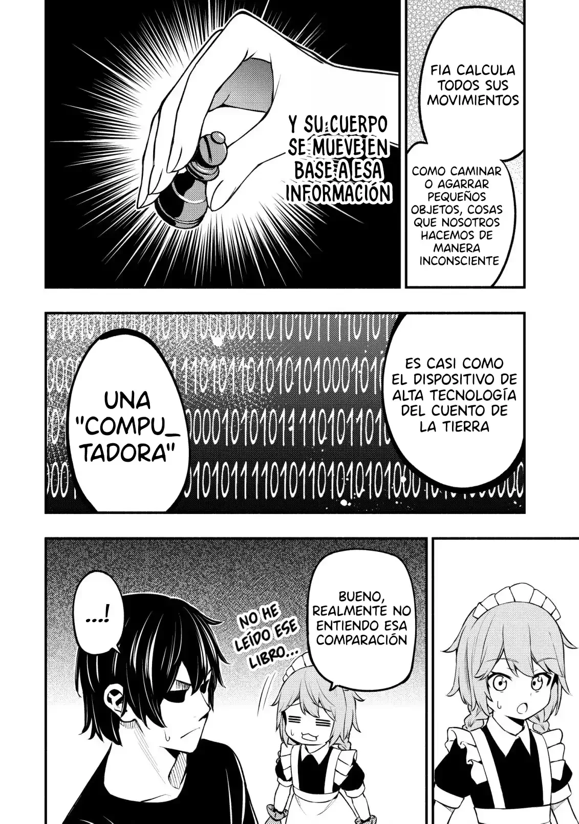 Maou Reijou no Kyouiku Gakari - Capítulo 23 - Página 24 - LectorTMOo
