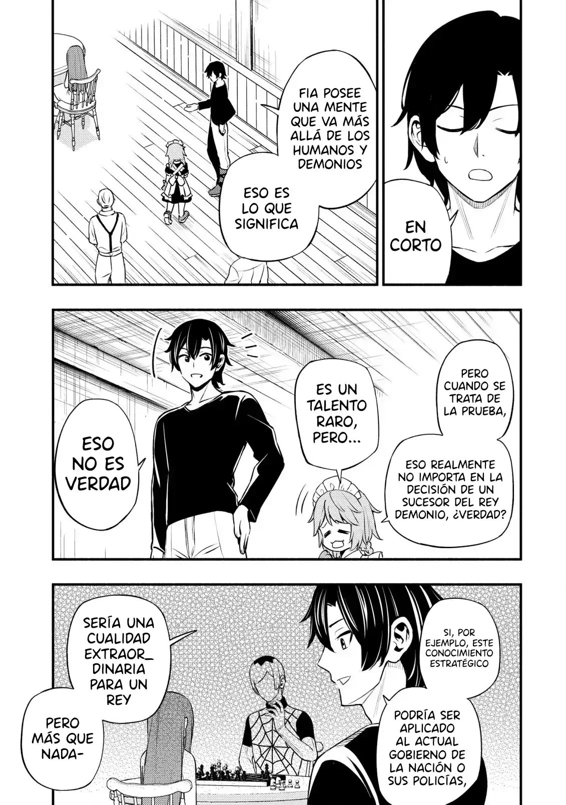 Maou Reijou no Kyouiku Gakari - Capítulo 23 - Página 25 - LectorTMOo