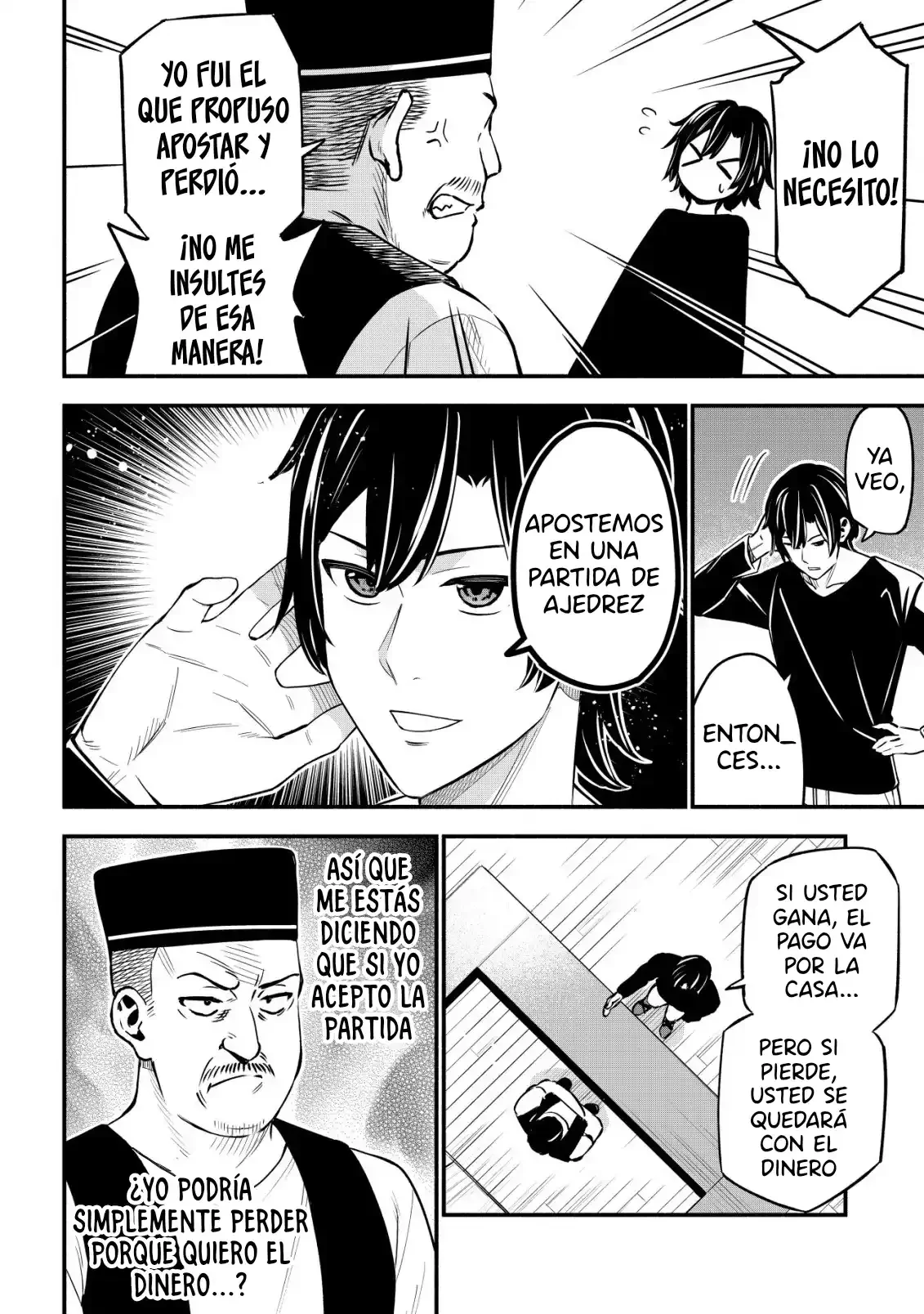 Maou Reijou no Kyouiku Gakari - Capítulo 24 - Página 5 - LectorTMOo