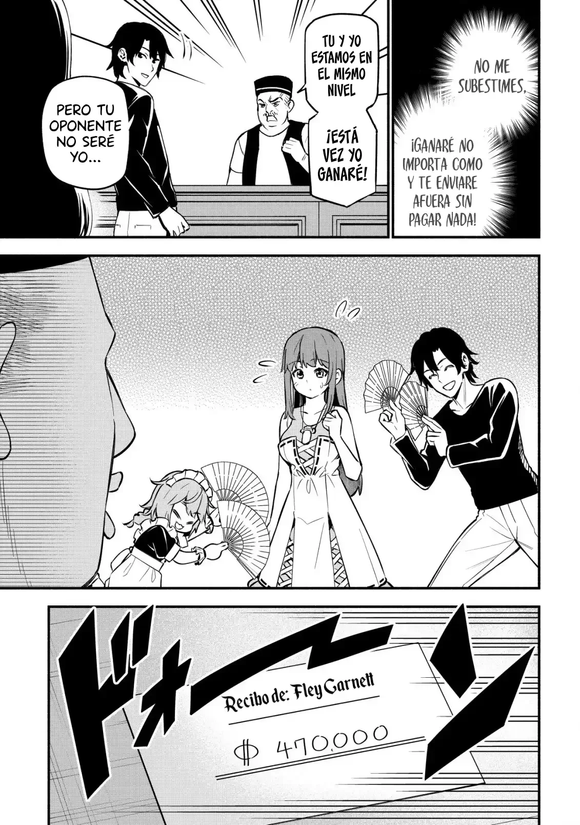 Maou Reijou no Kyouiku Gakari - Capítulo 24 - Página 6 - LectorTMOo
